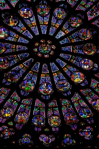 The Rose Window at Notre Dame